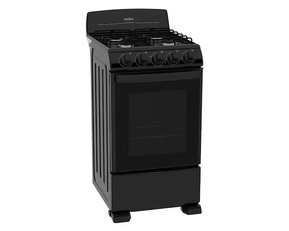 Estufa Mabe EM5031BAPN1 de Piso 20" con 4 Quemadores de Gas