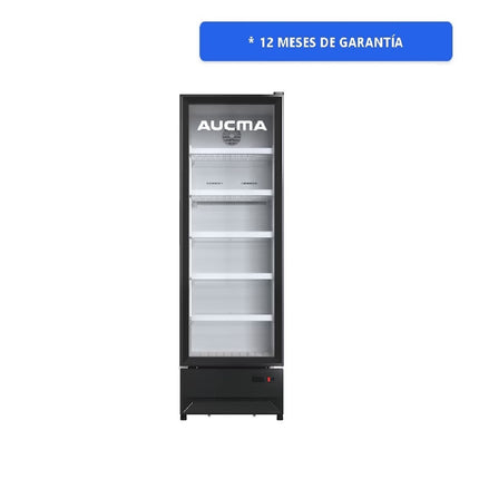 Refrigerador Winia Aucma ACMUS450S5E 16 pies Puerta de Cristal Comercial
