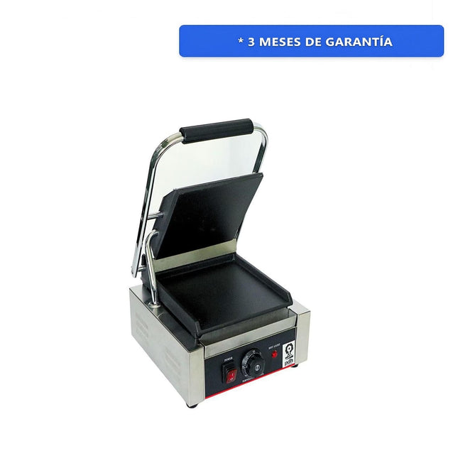 Asador Plancha PDH PD122 Lisa de acero inoxidable