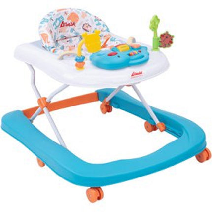 Andadera D´Bebe Andadera y Caminadora Jungle 2 en 1 azul