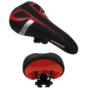 ASIENTO WINDSOR WINAS26 MTB 905 BASE ROJA