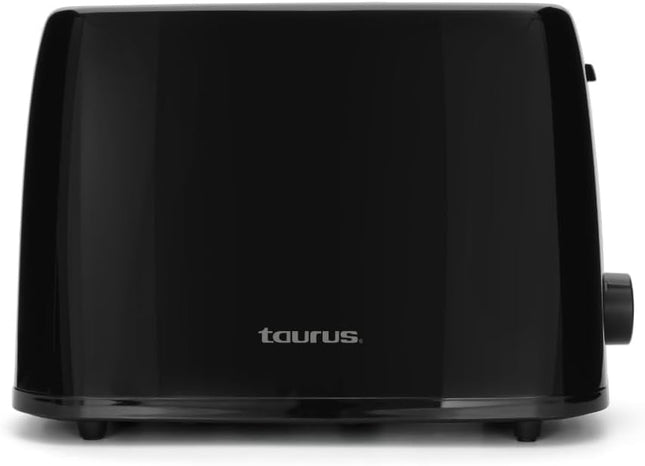 Tostador de Pan Taurus Lucerna Negro 2 rebanadas