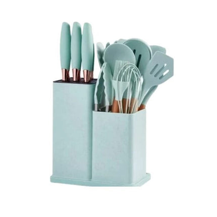 Juego de Utensilios Perla VALENTINA19P 19 piezas Silicon