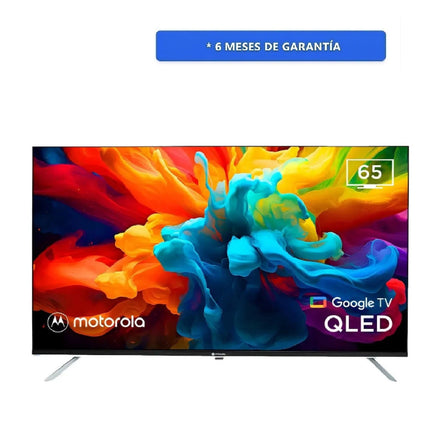 Pantalla Motora Smart Tv 65'' MOT65NUQE05