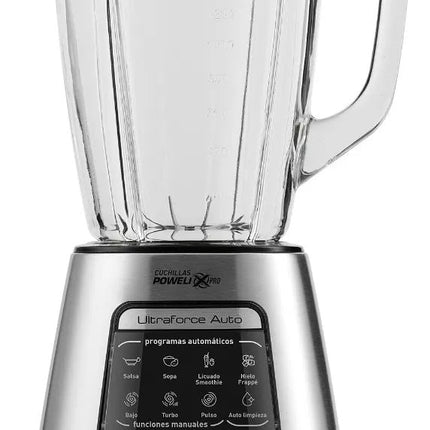 Licuadora T-Fal LN38PDX0 de 2.2 L Ultraforce Auto Acero Inox