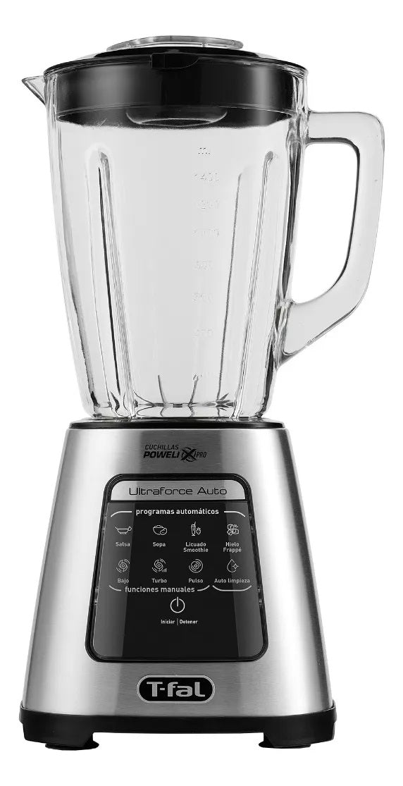 Licuadora T-Fal LN38PDX0 de 2.2 L Ultraforce Auto Acero Inox