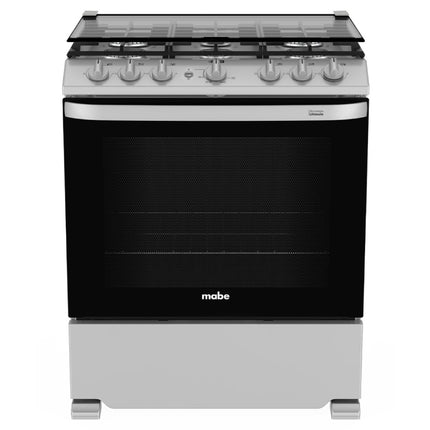 Estufa Mabe EMH7602JS0 de Piso 76 cm 30 pulgadas Silver