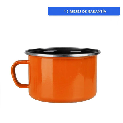 Hervidor Ekco HERV EMO16NA Emotions 16 cm de Acero Naranja