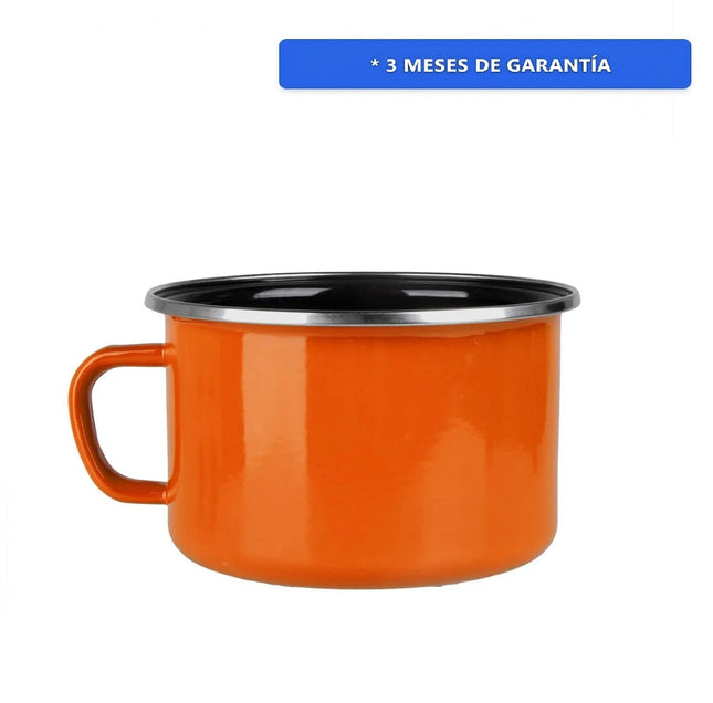 Hervidor Ekco HERV EMO16NA Emotions 16 cm de Acero Naranja