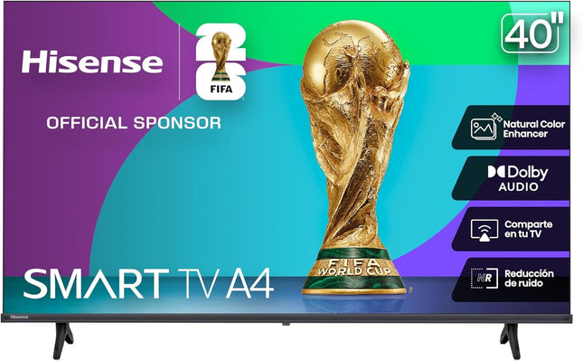 Pantalla Hisense 43A45NV 43 Pulgadas Smart TV FHD