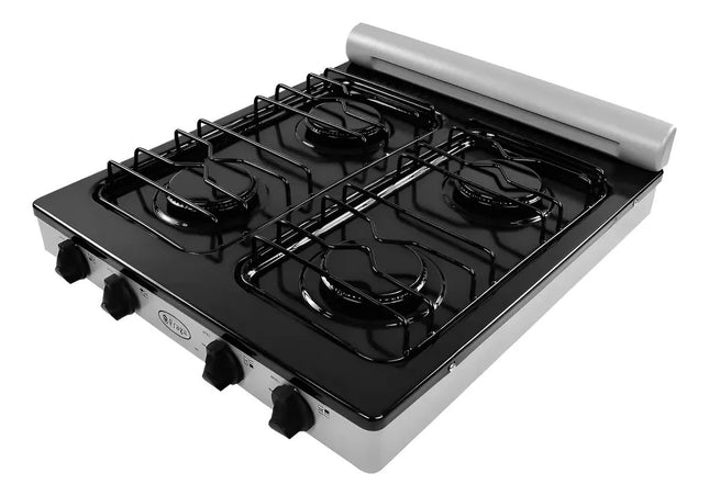 Parrilla fraga p705 4Q Negro Gris
