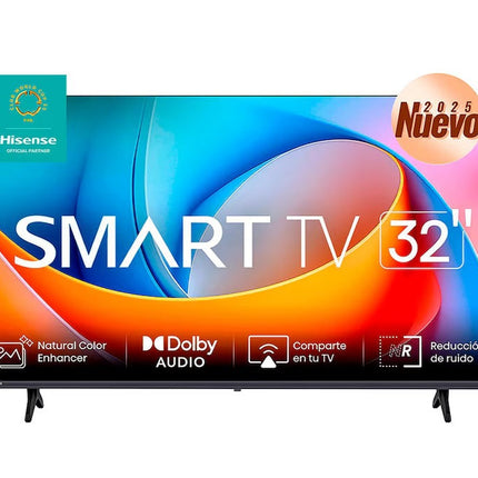 Pantalla Smart TV Hisense 32A4NV LED 32 Pulgadas HD