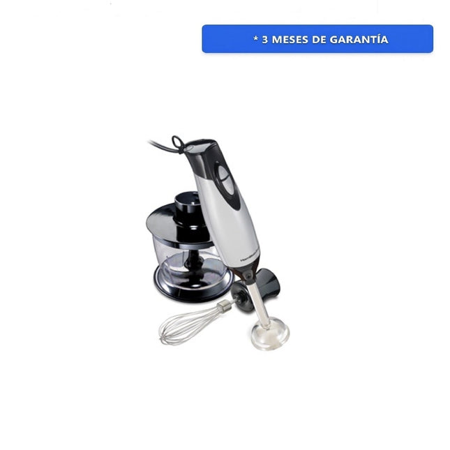 Batidora de Inmersión Hamilton Beach 59765G 2 Velocidades y Accesorios