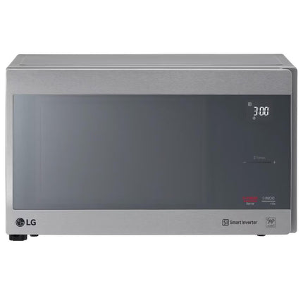Horno de microondas con grill LG MH1596CIR 1.5 Pies NeoChef Grill Plata