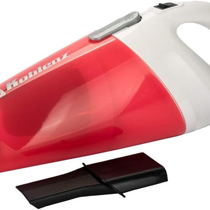 Aspiradora Koblenz HV-120 KG3 Manual 400 Watts blanco con rosa + Bolsa de vacío para Almacenar de regalo