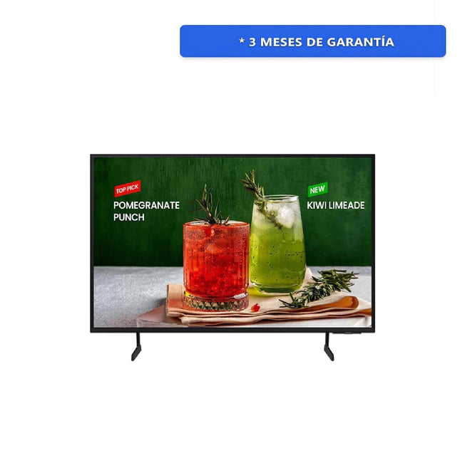 Pantalla Samsung LH50BEDHVGFXZX LED 50 pulgadas 4K/UHD