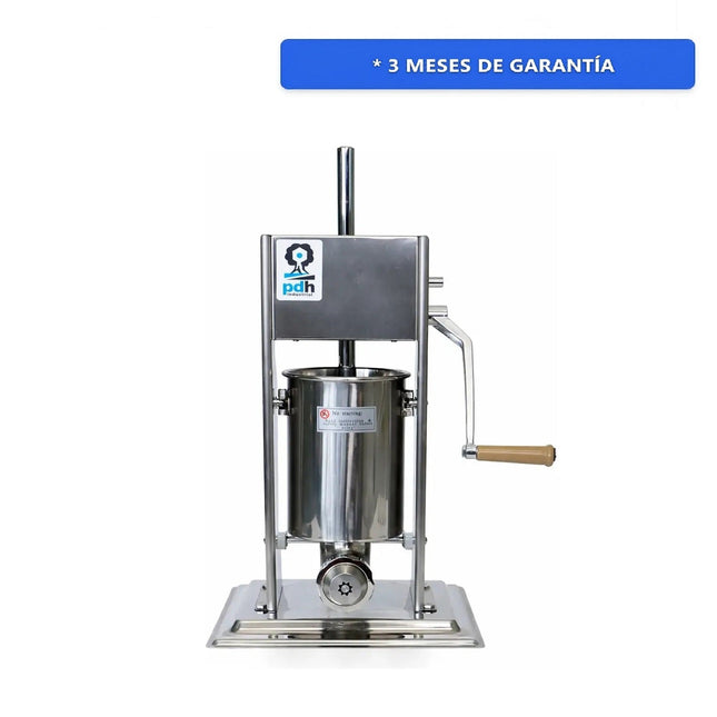 Churrera PDH PD120 Industrial Acero Inoxidable Manual