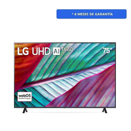 Pantalla LG 75UR7800PSB   75" 4K Smart TV