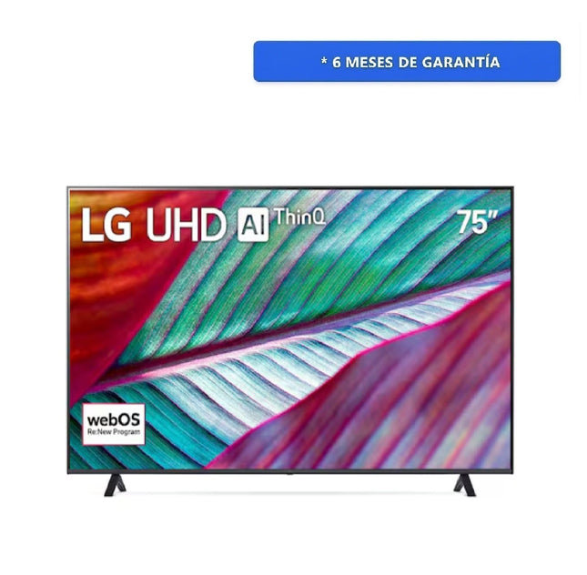 Pantalla LG 75UR7800PSB   75" 4K Smart TV