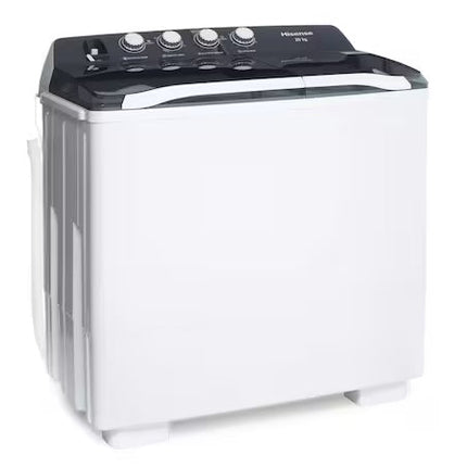 Lavadora Hisense Dos Tinas WSA2001P 20 kg Blanca