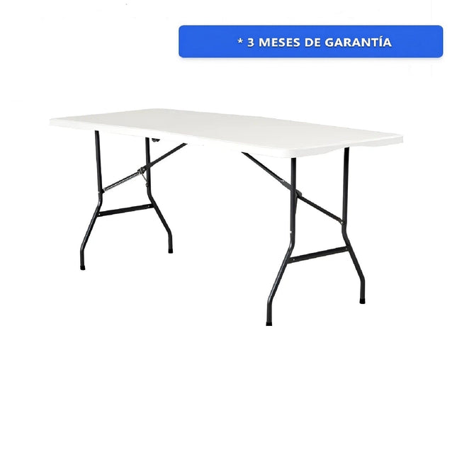 Mesa tipo Portafolio TAP 244Z 2 244X76 Plastico Blanco