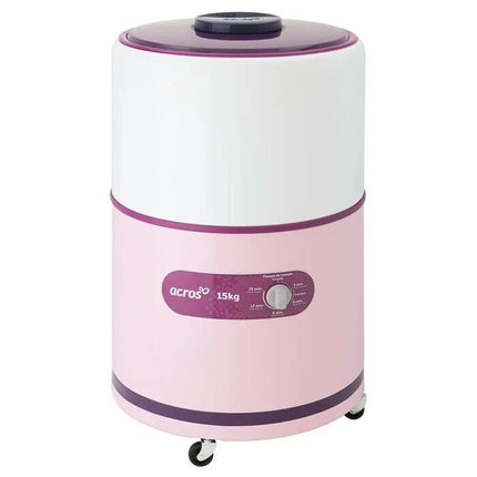 Lavadora Redonda 15Kg Rosa Acros ALF1551ER