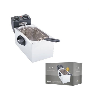 Freidora Eléctrica LAR LARLB-0009 de 4 Ltrs 1600w