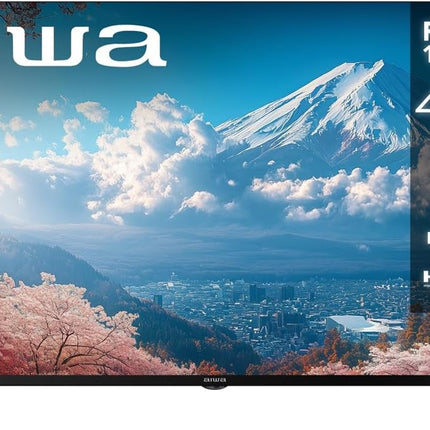 Pantalla Aiwa AW40B4SMRK Smart TV de 40'' Roku LED Full HD