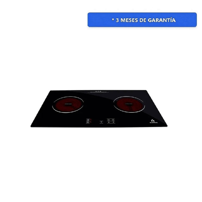 Parrilla SUPRA VITROROSSO-H Eléctrica De Vitrocerámica Empotrable 110 V