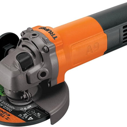 Esmeriladora Truper ESMA-4-1/2A9 angular 4-1/2" 800 W profesional