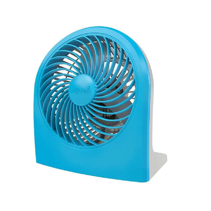 Ventilador Mytek 3199B de escritorio 9 pulgadas Azul