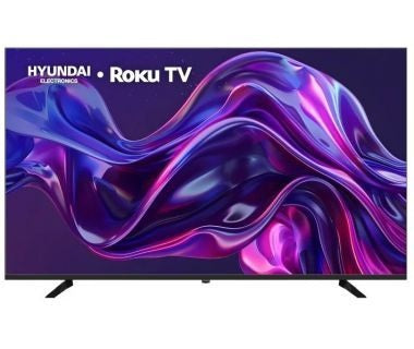 PANTALLA HYUNDAI HYLED5527R4KM 55" SMART TV 4K ROKU TV