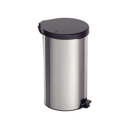 Bote de Basura Tramontina 94538720 Acero Inox New C/Pedestal 20L