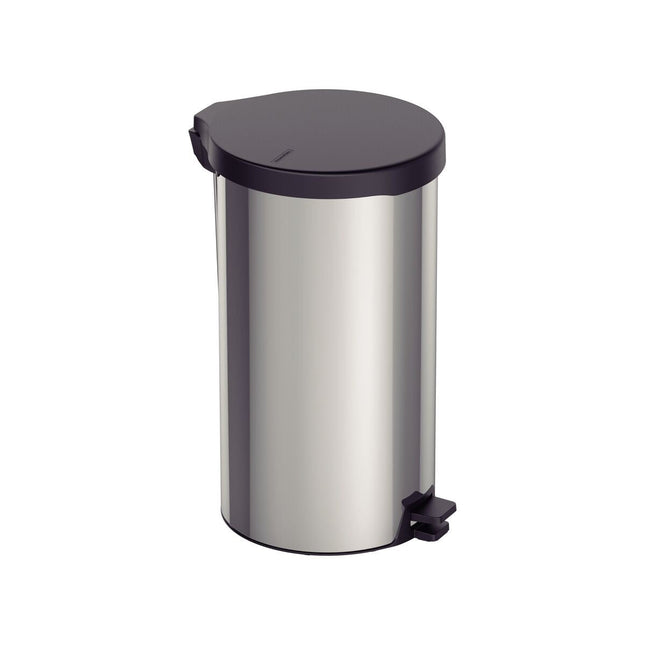 Bote de Basura Tramontina 94538720 Acero Inox New C/Pedestal 20L