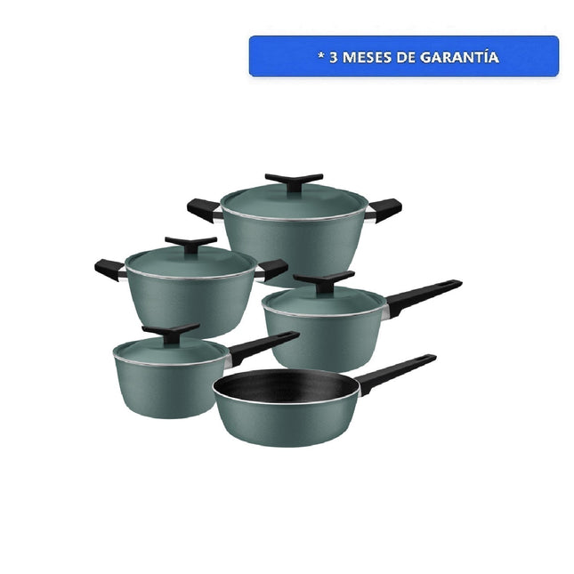 Batería de cocina Tramontina  28399230 5 Piezas en Aluminio