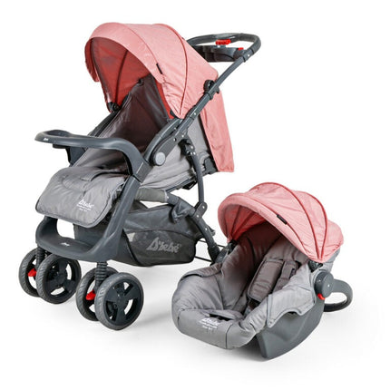 Carriola D´bebé Elite Rosa