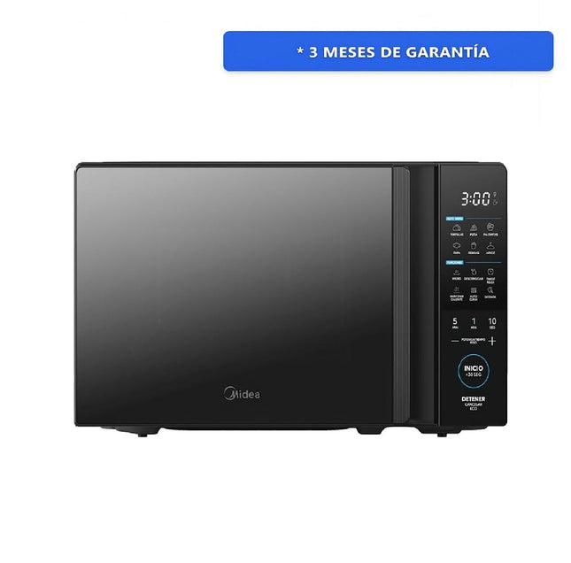 Horno de Microondas Midea 1.1 Pies MMDT11S2MB Negro