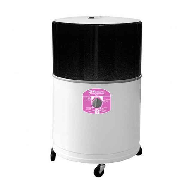 Lavadora Redonda Koblenz LRK 16I IRIS 16KG Negro/Blanco