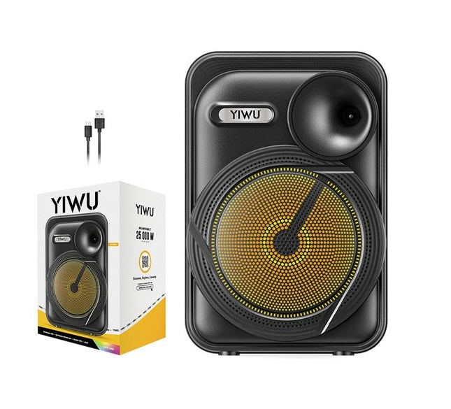 Bafle Fussion Yiwu BY12002 12'' reccargable con microfono