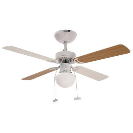 Ventilador de Techo Masterfan VDCOCLBL42 Condesa 42 Blanco MDF