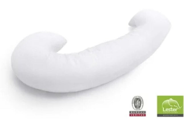 Almohada Lester Body Fit para embarazo y lactancia