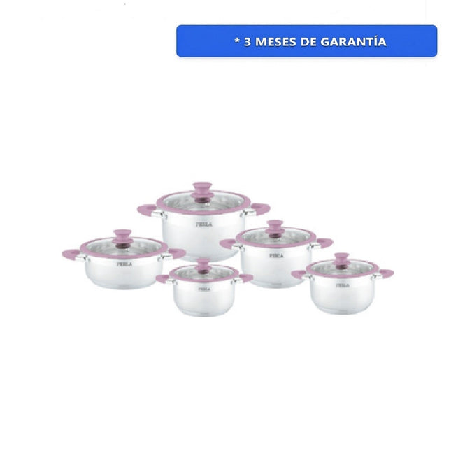 Bateria Perla Rebeca RO11RS 10 pzas