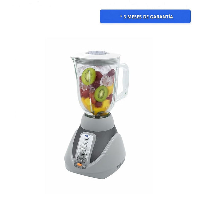 Licuadora Man LPV-807 Silver vaso vidrio 1.5 Lt. 7 Vel 750w