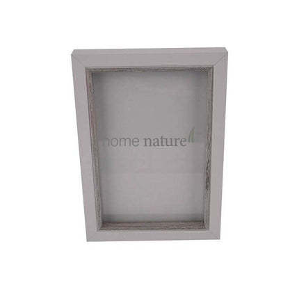 NEW PORTARRETRATO DPO 0837GY DE MDF GRIS 4X6 12.2X1.7X17.4