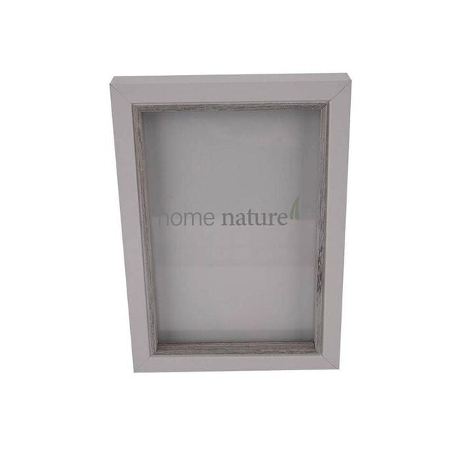 NEW PORTARRETRATO DPO 0837GY DE MDF GRIS 4X6 12.2X1.7X17.4