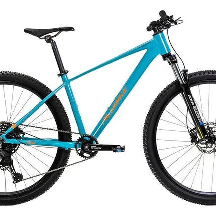 Bicicleta De Montaña Alubike Xta 1.0 R29 10v Celeste 17