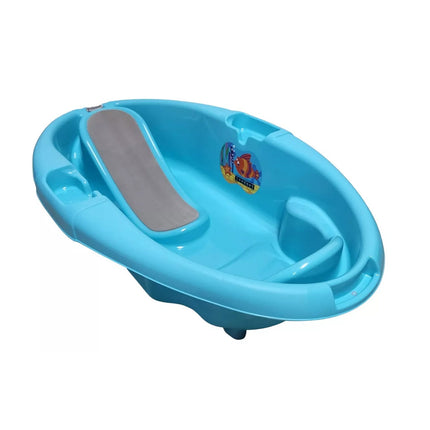 Bañera Prinsel Atlantis 7294 AZ 1PE 2 En 1 Termometro Azul claro