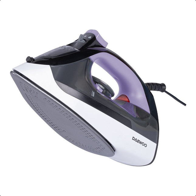 Plancha de Vapor Daewoo DSI-9202 Control de Temperatura con potencia de 1100W