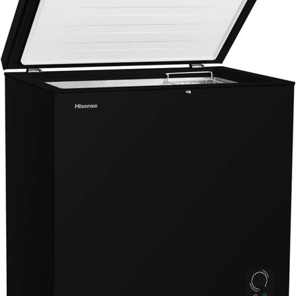 Congelador Hisense FC70D6BBX de 7 pies Temperatura ajustable Fast Freeze Cerradura de seguridad