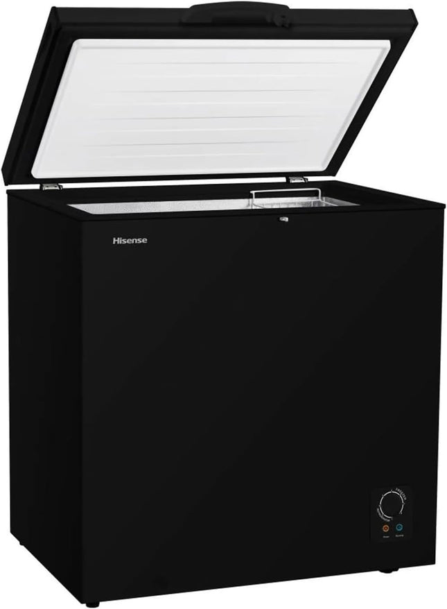 Congelador Hisense FC70D6BBX de 7 pies Temperatura ajustable Fast Freeze Cerradura de seguridad